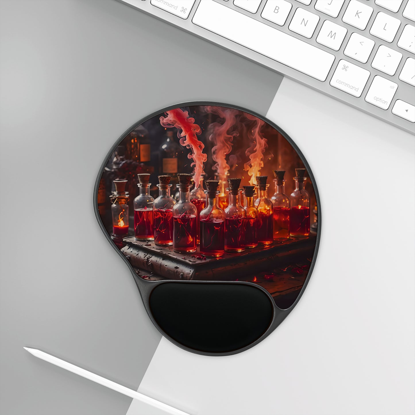 Alchemy Potion Mouse Pad with Wrist Rest