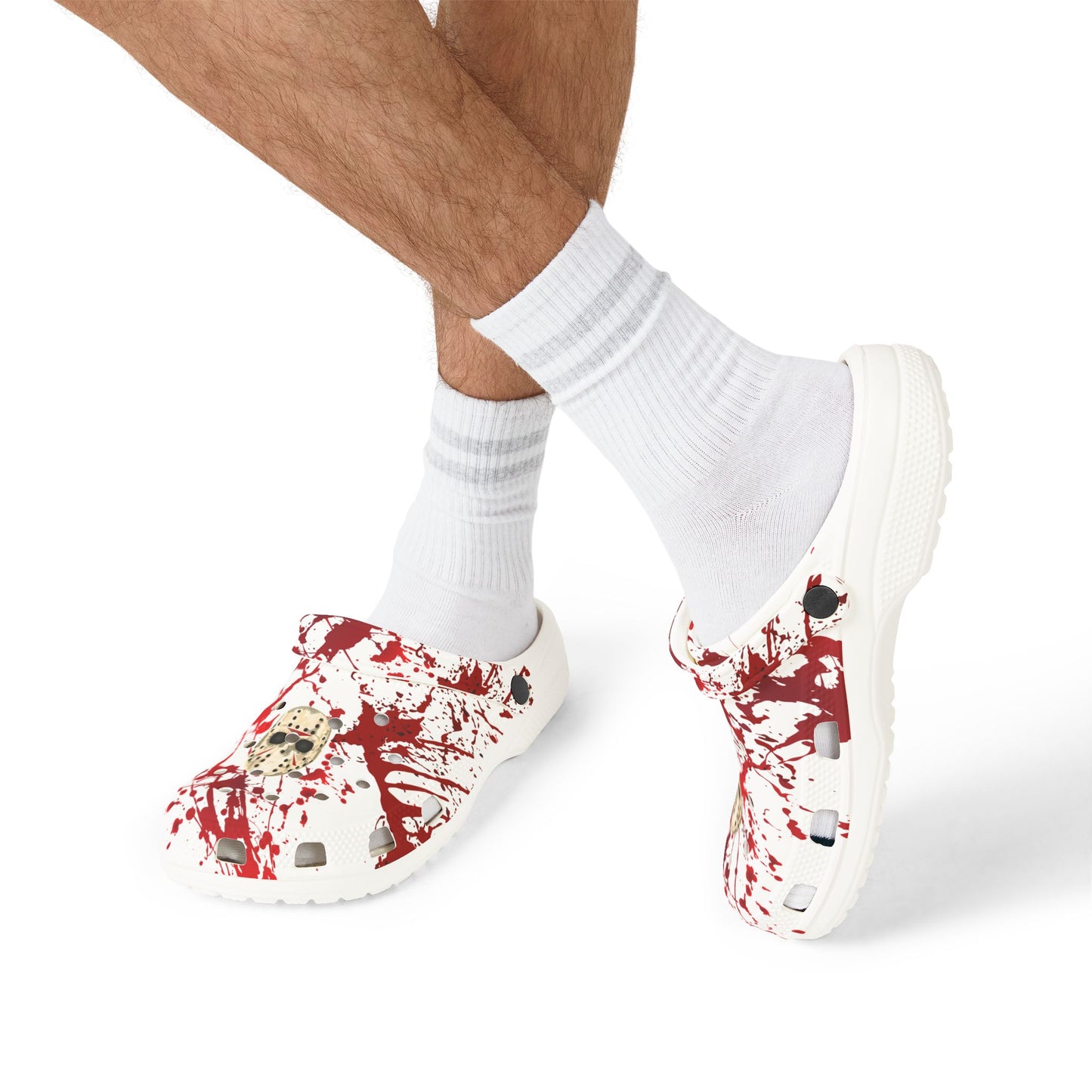 Horror Jason Halloween Clogs