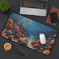 Underwater Coral Reef Desk Mat