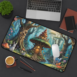 Enchanted Forest Desk Mat