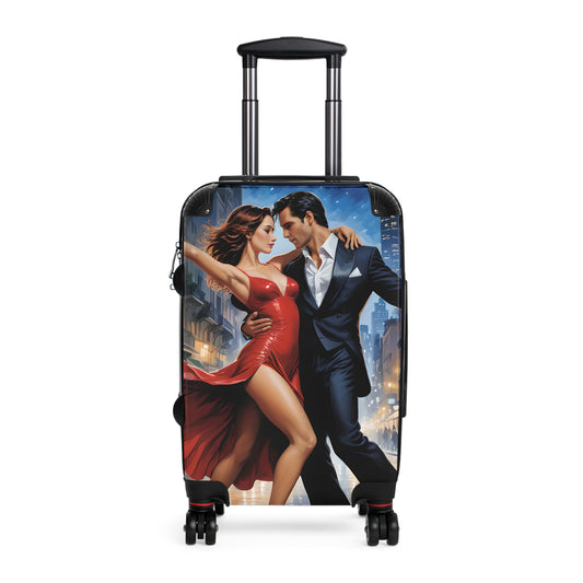 Dancing Romance Suitcase