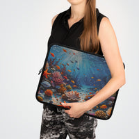 Underwater Coral & Starfish Laptop Sleeve
