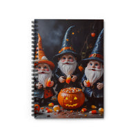 Candy Corn Gnomes Journal Notebook
