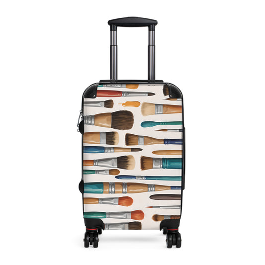 Artist's Brushes Travel Suitcase