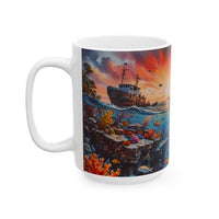 Ocean Dive Ceramic Mug
