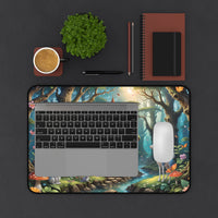 Enchanted Forest Desk Mat