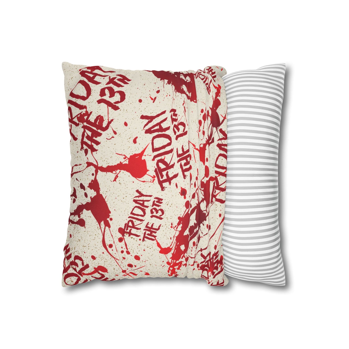 Friday the 13th Jason Horror Pillow Cover