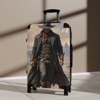 Western Cowboy Suitcase