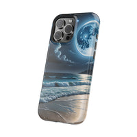Moonlit Beach Magnetic Tough Cases