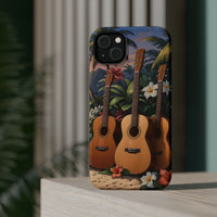Tropical Guitar Magnetic Tough Phone Case