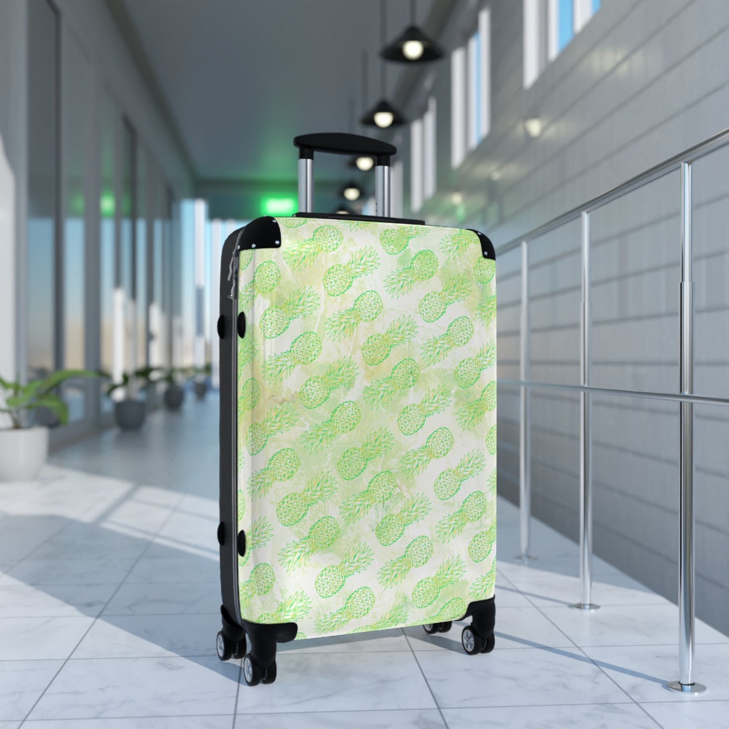 Pineapple Travel Suitcase