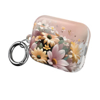 Pastel Floral Daisies AirPod Case