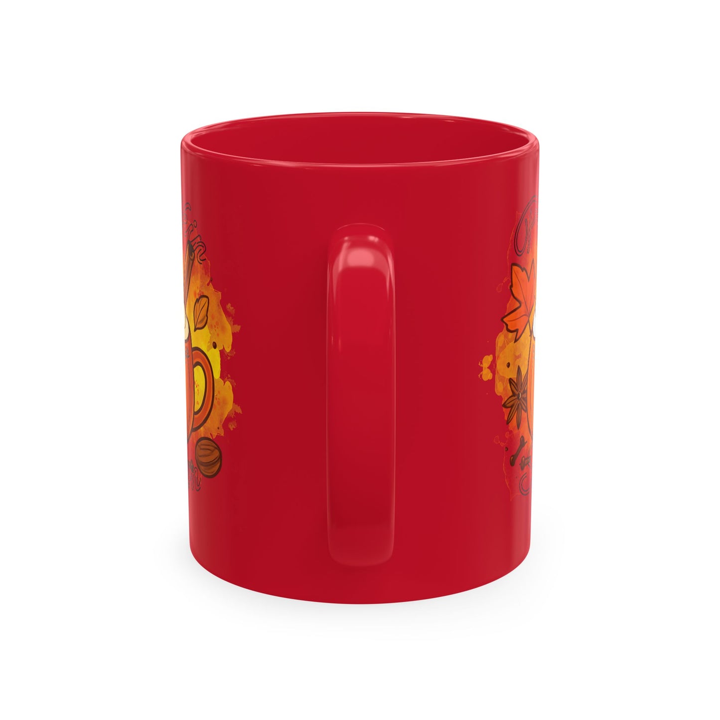 Pumpkin Spice Season Ceramic Mug