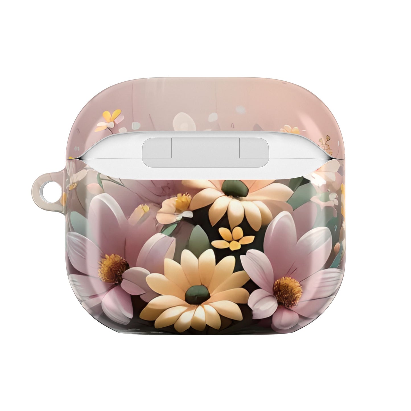 Pastel Floral Daisies AirPod Case