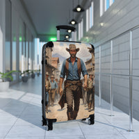 Wild West Adventure Travel Suitcase