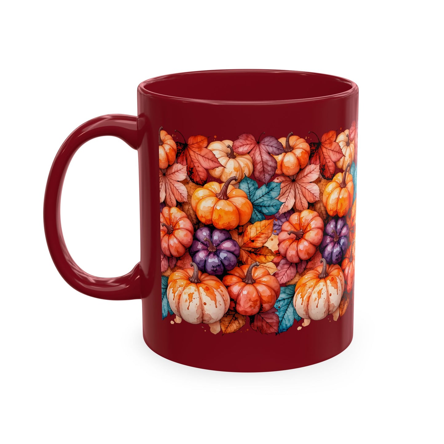 Autumn Pumpkins Ceramic Mug