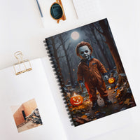 Halloween Michael Myers Notebook Journal