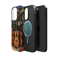 Tropical Guitar Magnetic Tough Phone Case