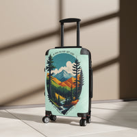 Mountain Adventure Cabin Suitcase