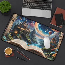 Fantasy Castle Storybook Desk Mat