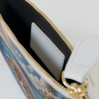 Sea Turtle Tropical Dive Mini Clutch Bag