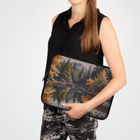 Outdoor Nature-Inspired Laptop Sleeve