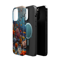 Ocean Marine Life Magnetic Tough Phone Case