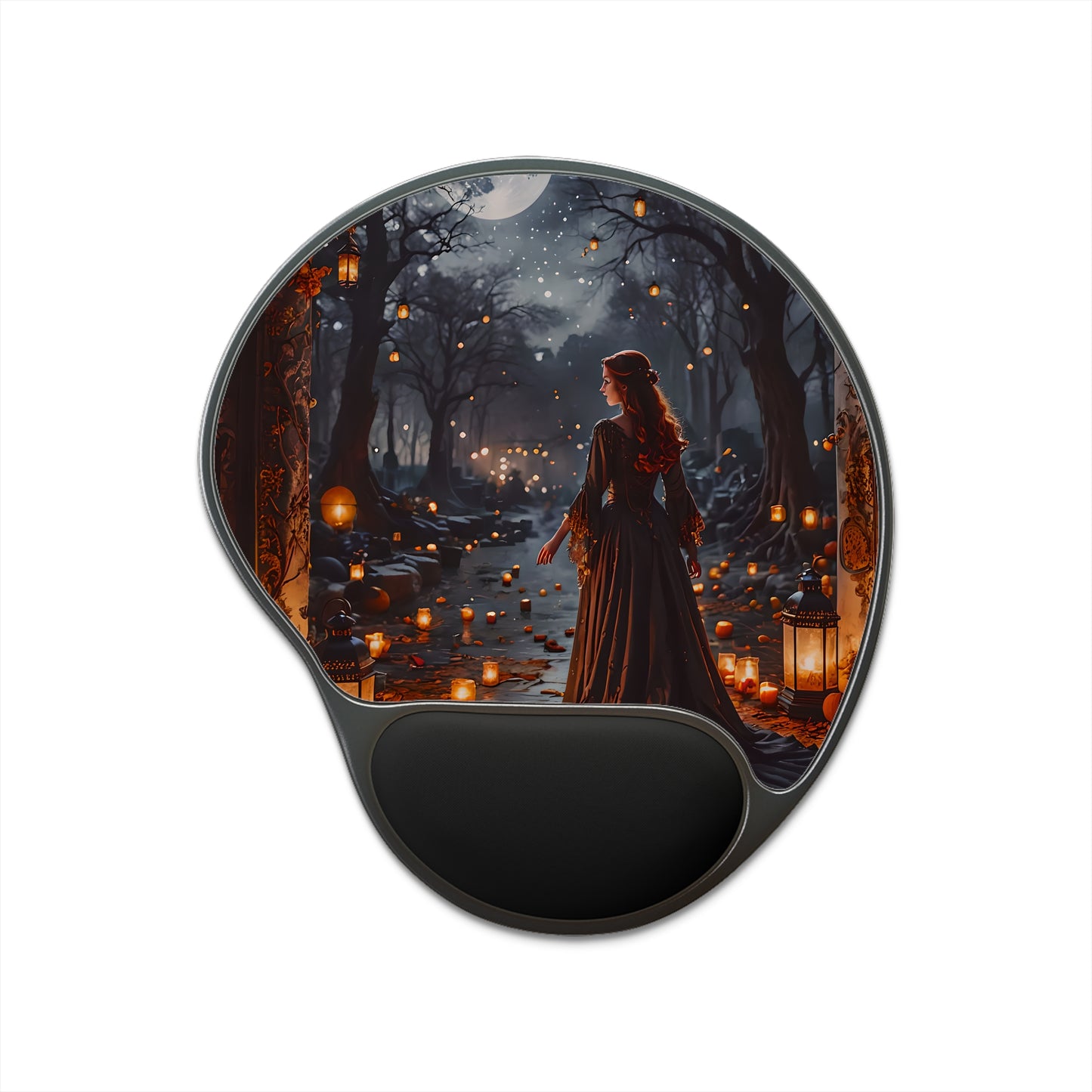 Enchantress Mouse Pad with Wrist Rest