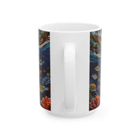 Sea Turtle Ocean Ceramic Mug