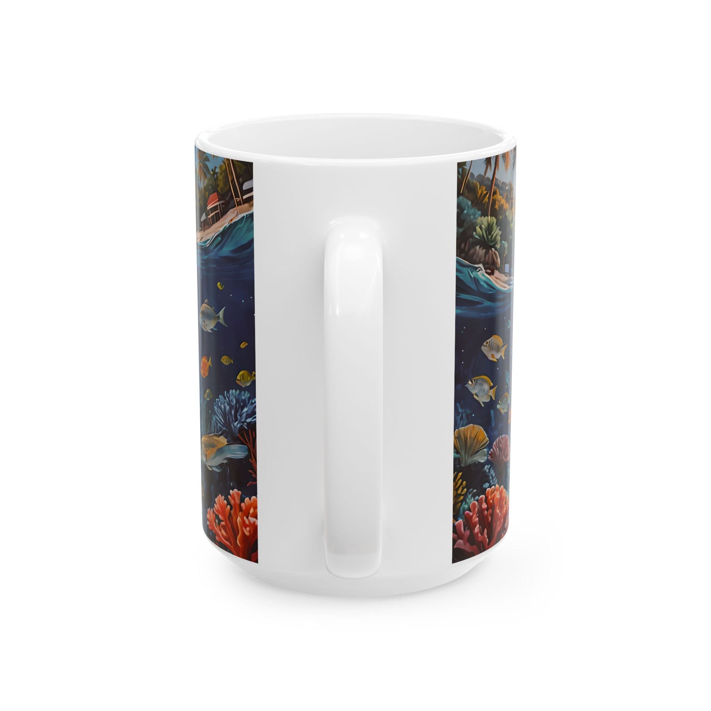 Sea Turtle Ocean Ceramic Mug