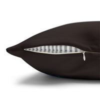 Bioluminescent Waves Decorative Pillowcase
