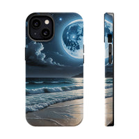 Moonlit Beach Magnetic Tough Cases