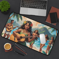 Hawaiian Luau Island Desk Mat