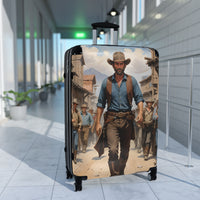 Wild West Adventure Travel Suitcase