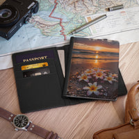 Plumeria's on a Sandy Beach Passport Cover
