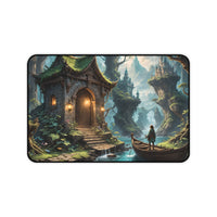 Enchanting Forest Desk Mat