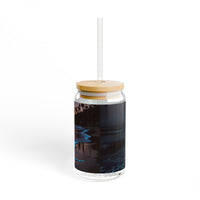 Bioluminescent Ocean Night Sipper Glass