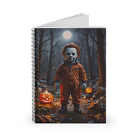 Halloween Michael Myers Notebook Journal