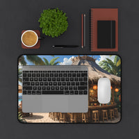 Tropical Tiki Bar Desk Mat