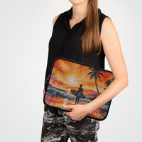 Sunset Surfing Laptop Sleeve