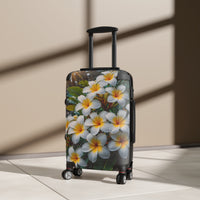 Plumeria Bloom Cabin Suitcase