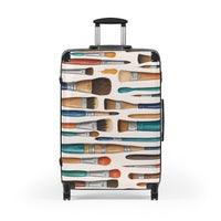 Artist's Brushes Travel Suitcase
