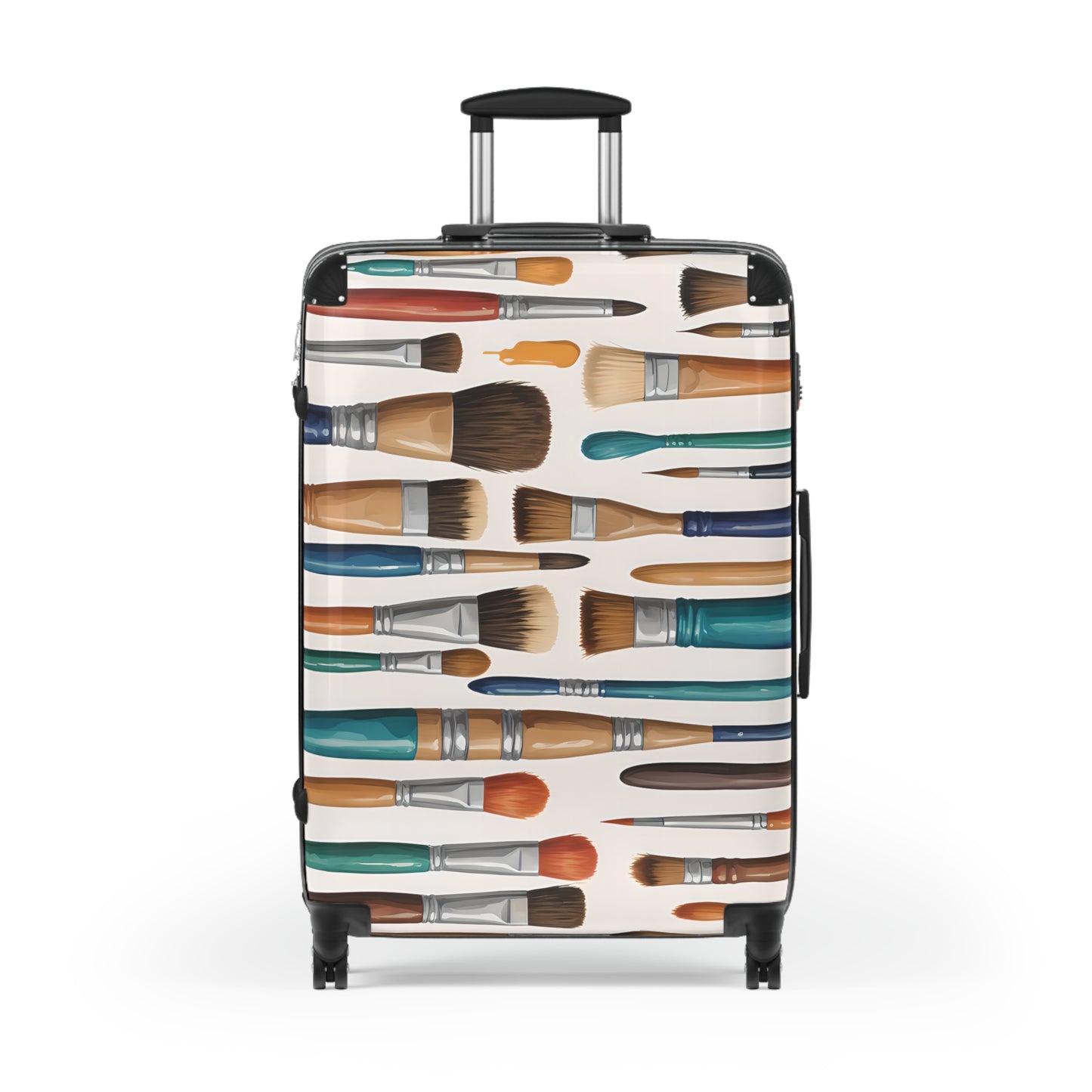 Artist's Brushes Travel Suitcase