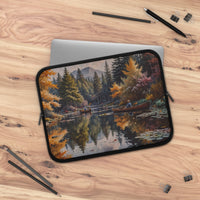 Outdoor Nature-Inspired Laptop Sleeve