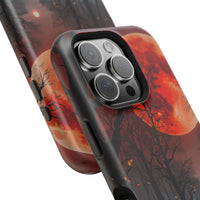 Red Moon Forest Magnetic Phone Case