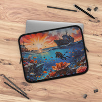 Underwater Dive Adventure Laptop Sleeve