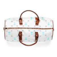 Nautical Anchor Waterproof Travel Bag