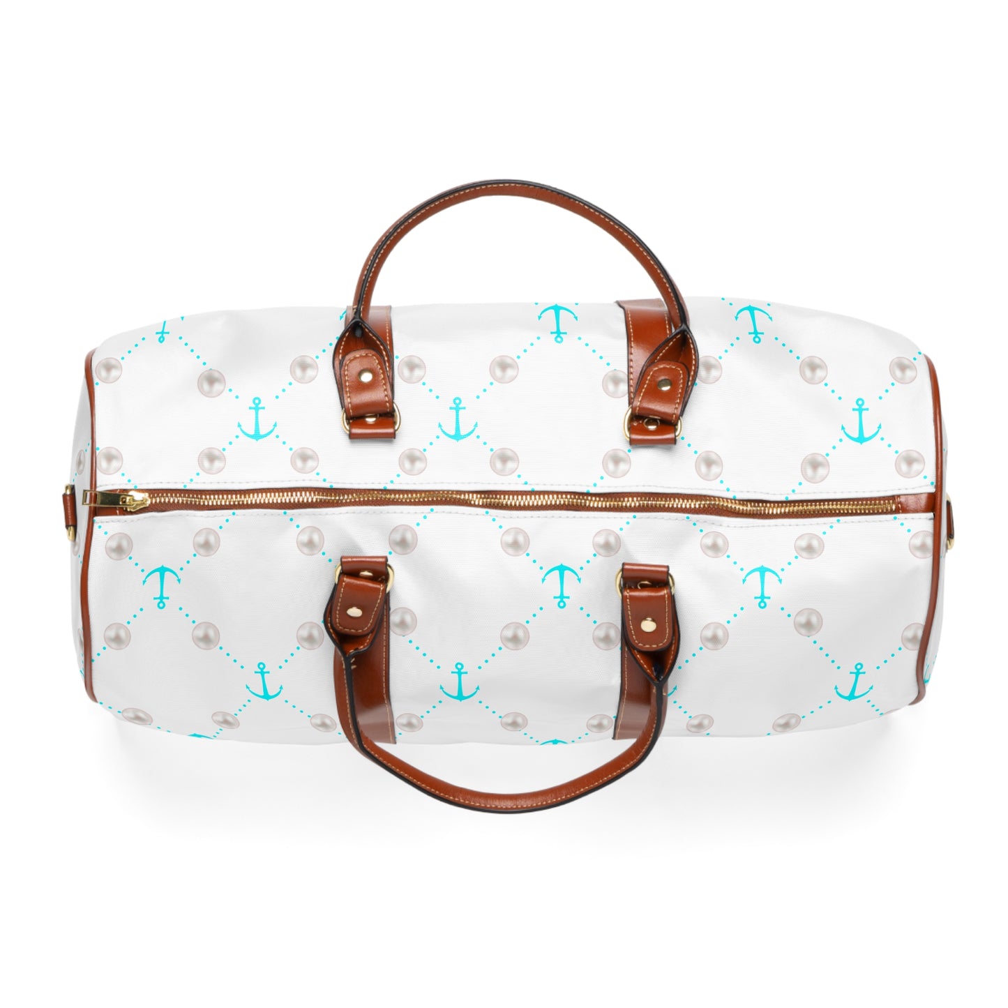 Nautical Anchor Waterproof Travel Bag