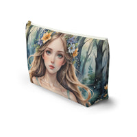 Floral Forest Fairy Accessory Pouch