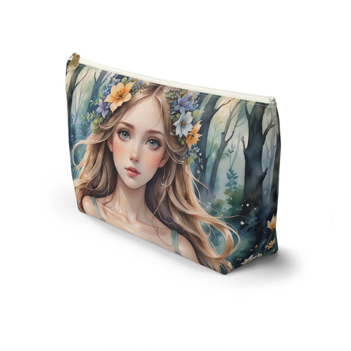 Floral Forest Fairy Accessory Pouch
